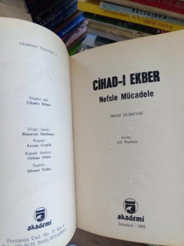 CİHAD-I EKBER