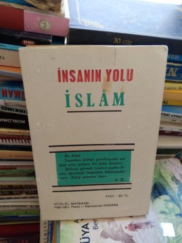 İNSANIN YOLU İSLAM