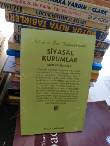 İslam ve Batı Toplumlarında Siyasal Kurumlar