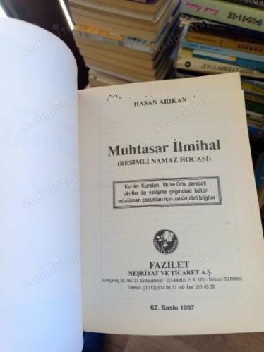 MUHTASAR İLMİHAL RESİMLİ NAMAZ HOCASI