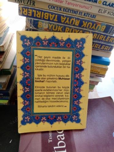 MUHTASAR İLMİHAL RESİMLİ NAMAZ HOCASI