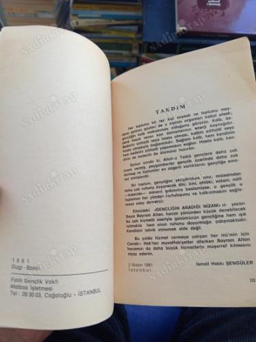 Gençliğin Aradığı Nizam