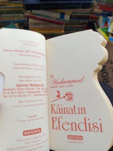 HZ.MUHAMMED KAİNATIN EFENDİSİ