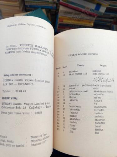Amelî ve Tatbikî İzahlı İlmihal