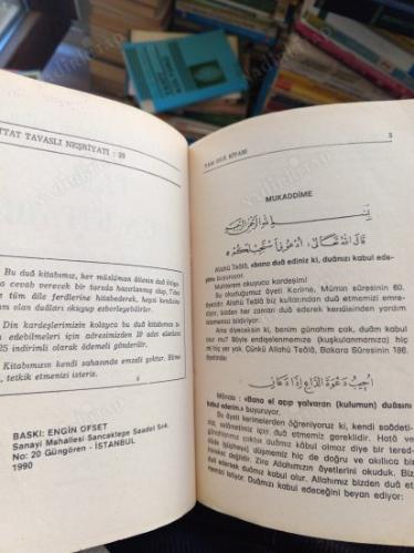 MÜSLÜMAN AİLENİN İZAHLI TAM DUA KİTABI