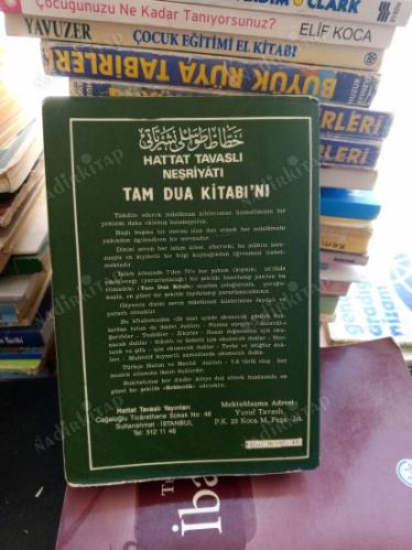 MÜSLÜMAN AİLENİN İZAHLI TAM DUA KİTABI
