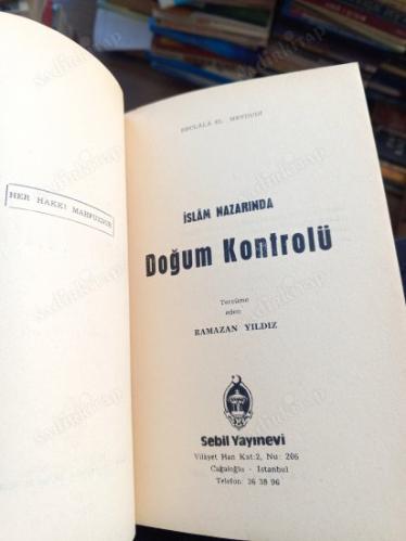 İslâm Nazarında Doğum Kontrolü