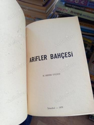 ARİFLER BAHÇESİ