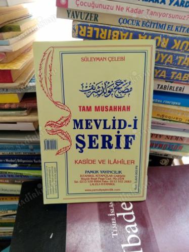 TAM MUSAHHAH MEVLİD-İ ŞERİF Kaside ve İlahiler