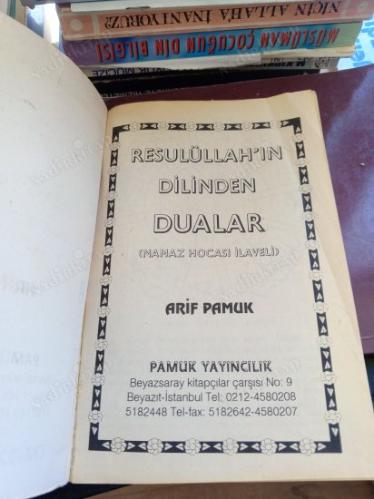 RESULULLAH'IN DİLİNDEN DUALAR