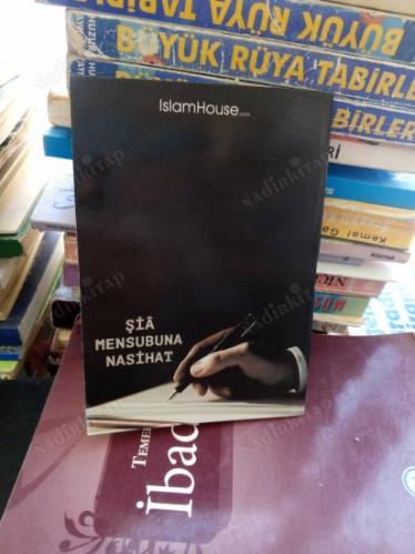 ŞİA MENSUBUNA NASİHAT - cep boy