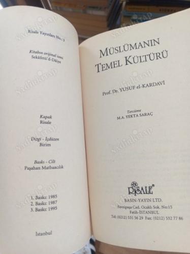 Müslümanın Temel Kültürü