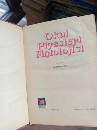 OKUL PİYESLERİ ANTOLOJİSİ - CİLTLİ