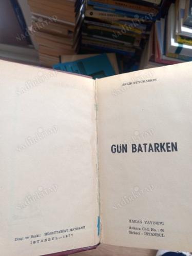 Gün Batarken