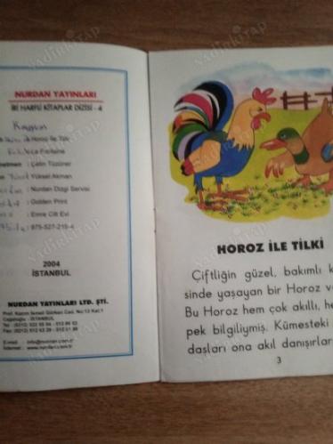 Horoz İle Tilki