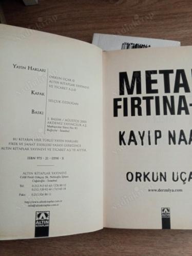 Metal Fırtına - 2 Kayıp Naaş