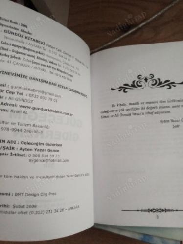 Güleceğim Giderken