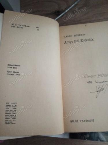 ACIYI BAL EYLEDİK