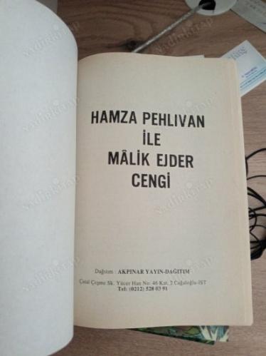 HAMZA PEHLİVAN İLE MALİK EJDER CENGİ