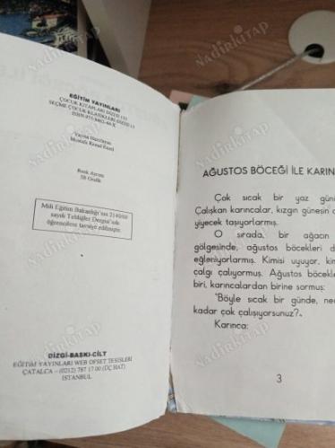 Ağustos Böceği ile Karınca