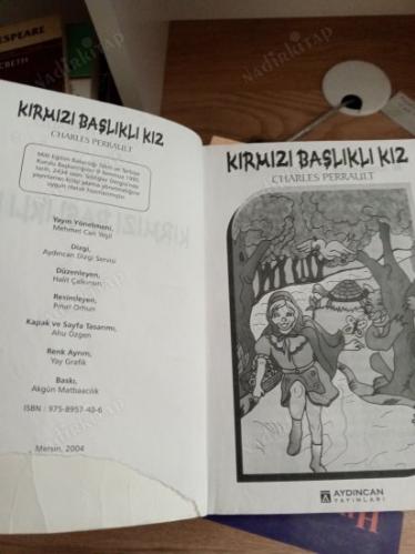 KIRMIZI BAŞLIKLI KIZ