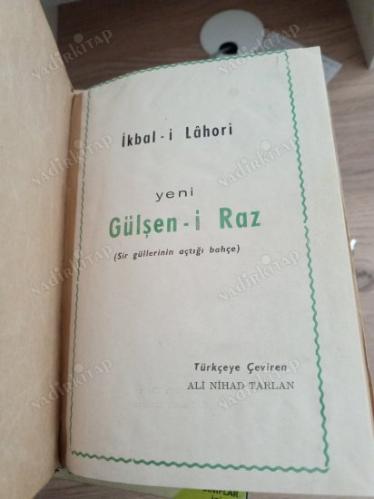 Yeni Gülşen-i Raz, İslamiyetin Dört Büyük Halifesi