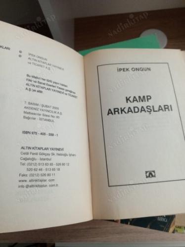 KAMP ARKADAŞLARI