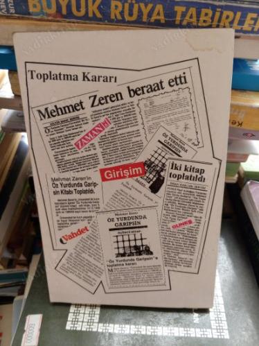 ÖZ YURDUNDA GARİPSİN ÜNİVERSİTELİ BİR KIZIN HATIRALARI 3.KİTAP