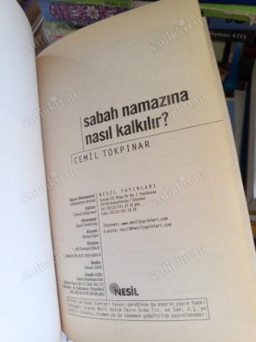 SABAH NAMAZINA NASIL KALKILIR ?