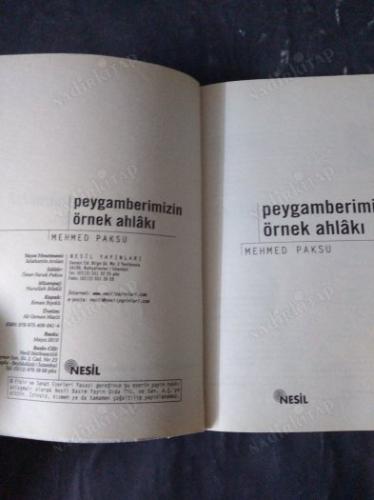 Peygamberimizin Örnek Ahlâkı