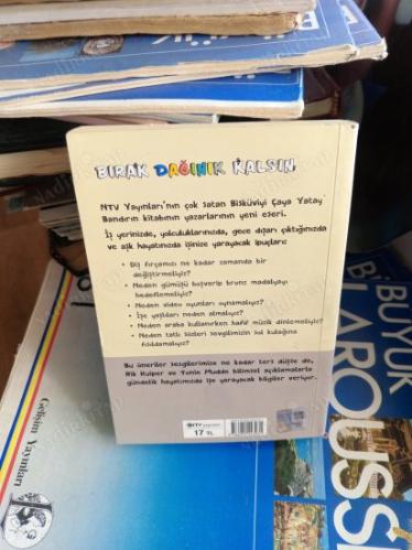 BIRAK DAĞINIK KALSIN - GÜNDELİK HAYATA DAİR 115 GARİP BİLİMSEL GERÇEK