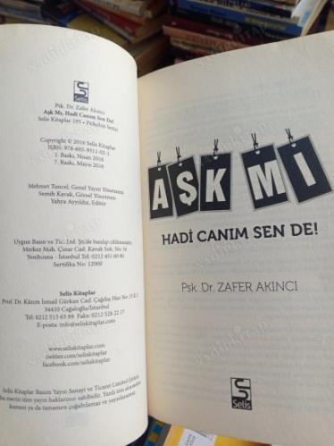 AŞK MI HADİ CANIM SENDE!