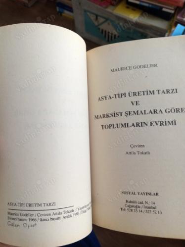 Asya Tipi Üretim Tarzı