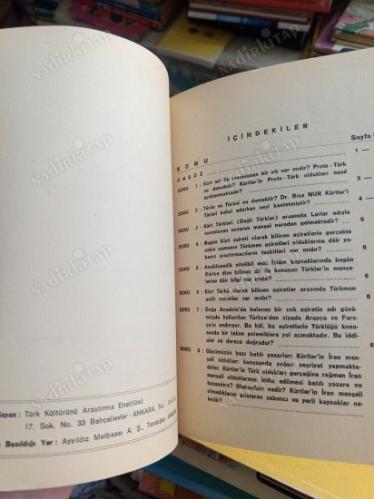 101 SORUDA TÜRKLERİN KÜRT BOYU