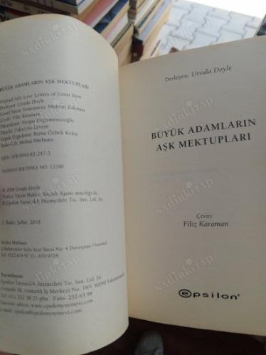 BÜYÜK ADAMLARIN AŞK MEKTUPLARI