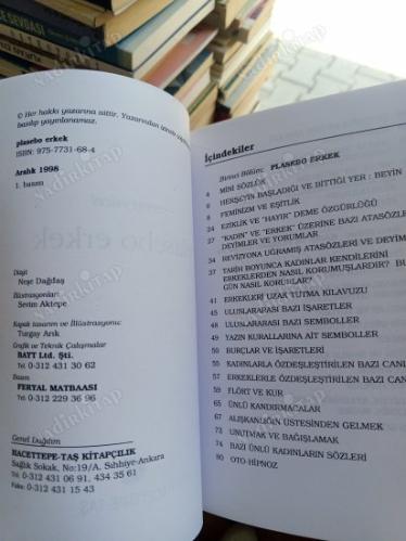 PLASEBO ERKEK