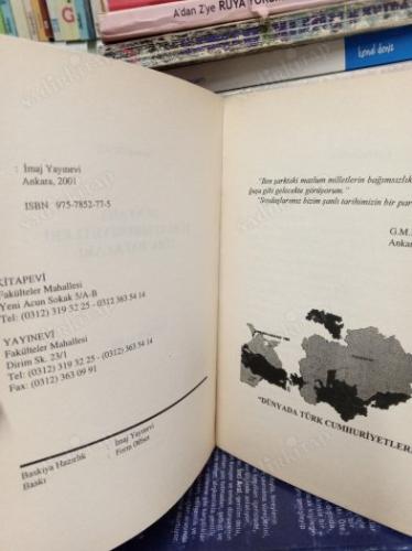 Dünyada Türk Cumhuriyetleri Türk Halkları