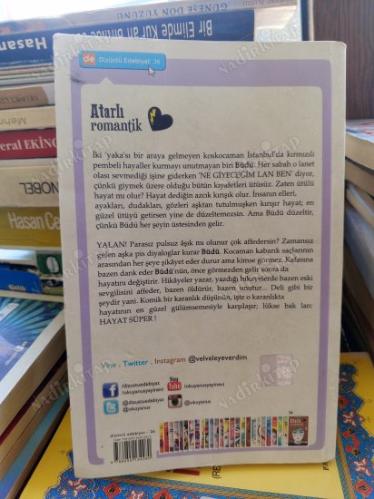 ATARLI ROMANTİK - MECBUR KALMADIKÇA AŞIK OLMAYIN