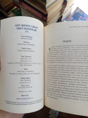 GÜN IŞIĞINA ÇIKAN GİZLİ DUYGULAR (12 ŞAİRDEN DERLEME ŞİİRLER)