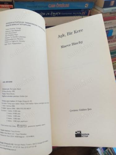 AŞK, BİR KERE