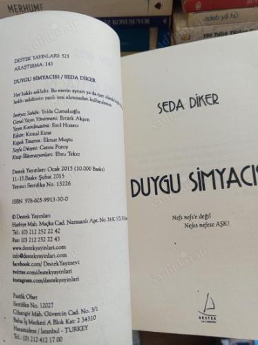 DUYGU SİMYACISI - İLİŞKİLERİ YÖNETMENİN GİZLİ ÖĞRETİSİ