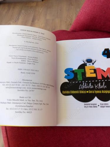 Stem Aktivite Kitabı 4.Sınıf