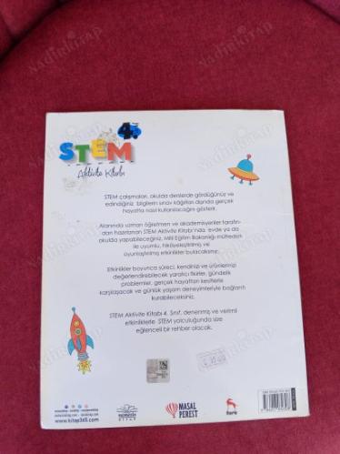 Stem Aktivite Kitabı 4.Sınıf