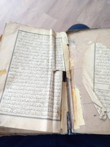 Envarü'l Aşıkin Osmanlıca 1301
