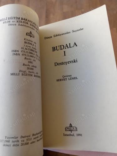 BUDALA (2 cilt takım)