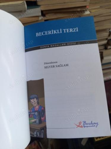 BECERİKLİ TERZİ - 4 - DÜNYA MASALLARI DİZİSİ