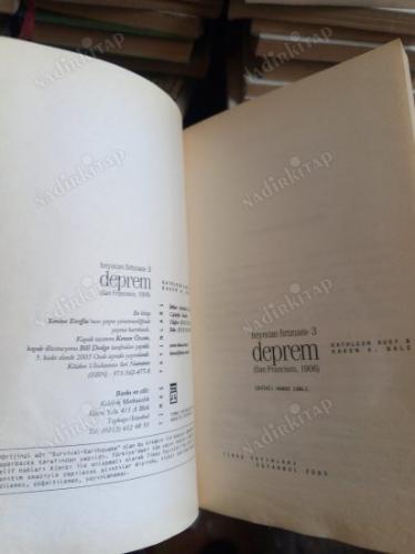 DEPREM (ÖLÜM KALIM MACERALARI)