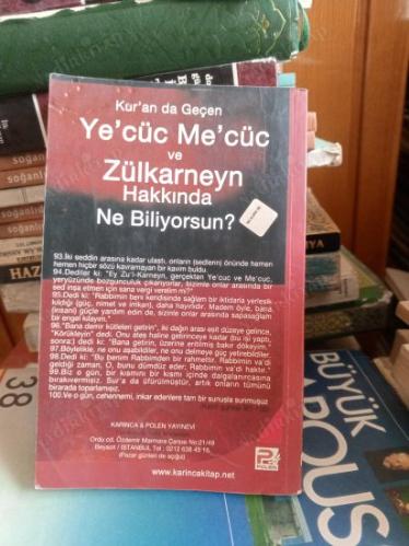 Kur'an'da Geçen Ye'cüc Me'cüc ve Zülkarneyn Hakkında Ne Biliyorsunuz?