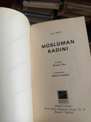 Müslüman Kadını