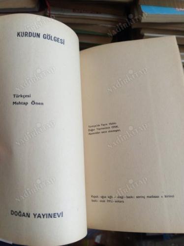 KURDUN GÖLGESİ